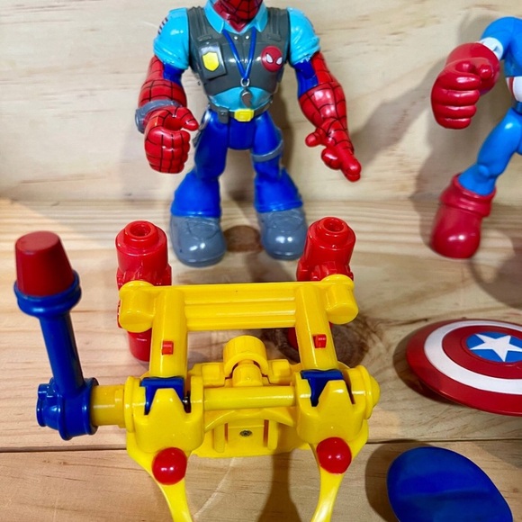 Spider-Man & Friends Action Heroes